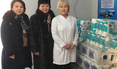 Посещение Дома ребенка.