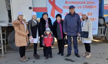 Месячник: 1 декабря «Всемирный день борьбы со СПИДом»под девизом: «Сообщество имеет значение»