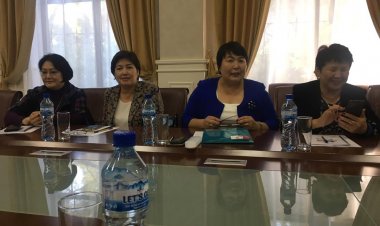 Визит руководителей медицинских колледжей и представителей Министерства здравоохранения КР