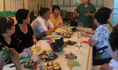 Встреча с работодателями.