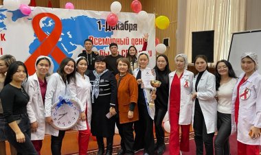 Tokmok Medical College has announced the fight against AIDS from November 9 to December 9, 2022
