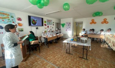 Адам  жеген тамагынан билинет