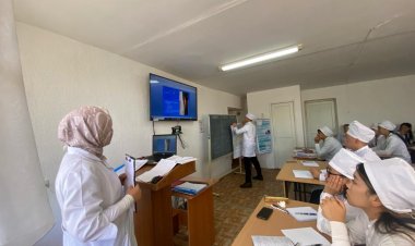Открытый урок по предмету  «Терапия»