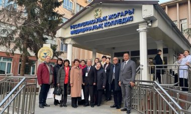 Working visit to Almaty as part of the pilot program of the Ministry of Economic Development