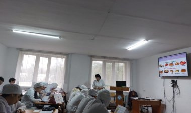 Открытый урок по предмету « Питание и диетология»