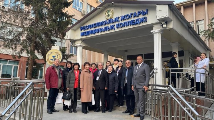 Рабочий визит в Алма- Аты в рамках пилотной программы МЭР