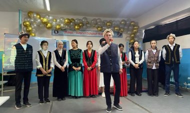 Эпос Манас- вершина кыргызского духа