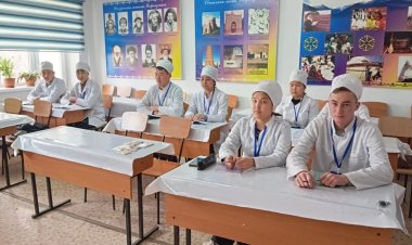 “Кыргызстандын географиясы” предмети боюнча ачык сабак.