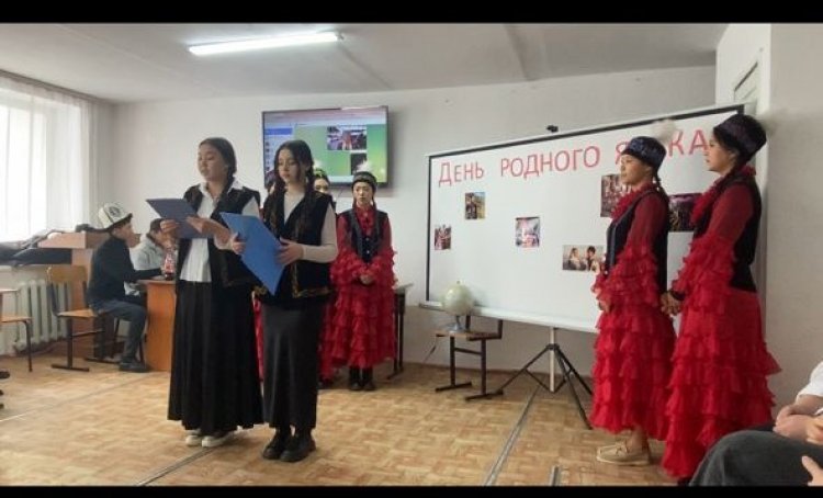 Extracurricular activity in the subject “Russian language”.