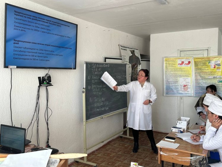 Demonstration lesson on clinical pharmacology