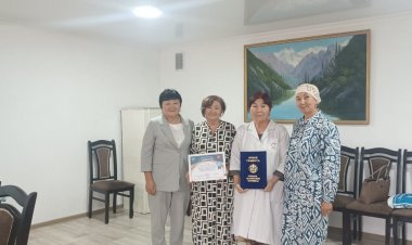 Награждение педагогов