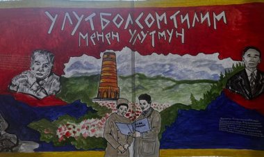 Я нация, у которой есть язык, и я старейшина со своим языком.