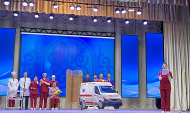 ЖАШТАР ФОРУМУ: КЕЛЕЧЕКТИН КЕСИБИ!