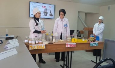 Ачык сабак“Углеводдор жана алардын тамактануудагы ролу, ден соолукка тийгизген таасири”