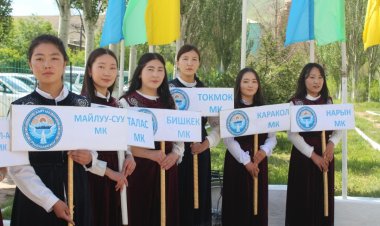 Турнир по волейболу в Бишкеке (архив)