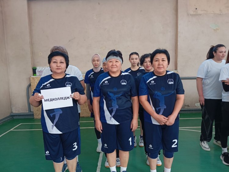 Volleyball tournament among women's teams