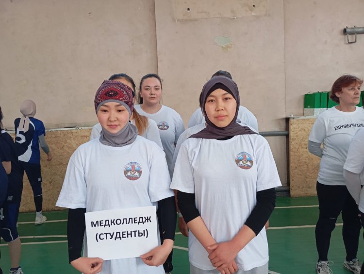 Volleyball tournament among women's teams