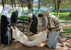 Community Clean-Up Days at Tokmok Medical College