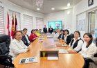 On April 15, 2025, a round table on the topic "Modern Methods" was organized at the Bishkek Medical College.