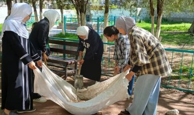 "Субботники в Токмокском медицинском колледже
