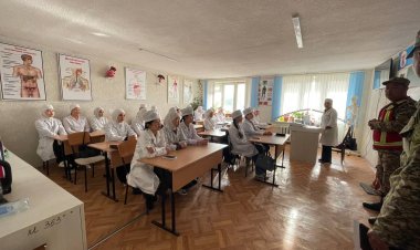 Emergency Ministry Officers’ Talk with Students