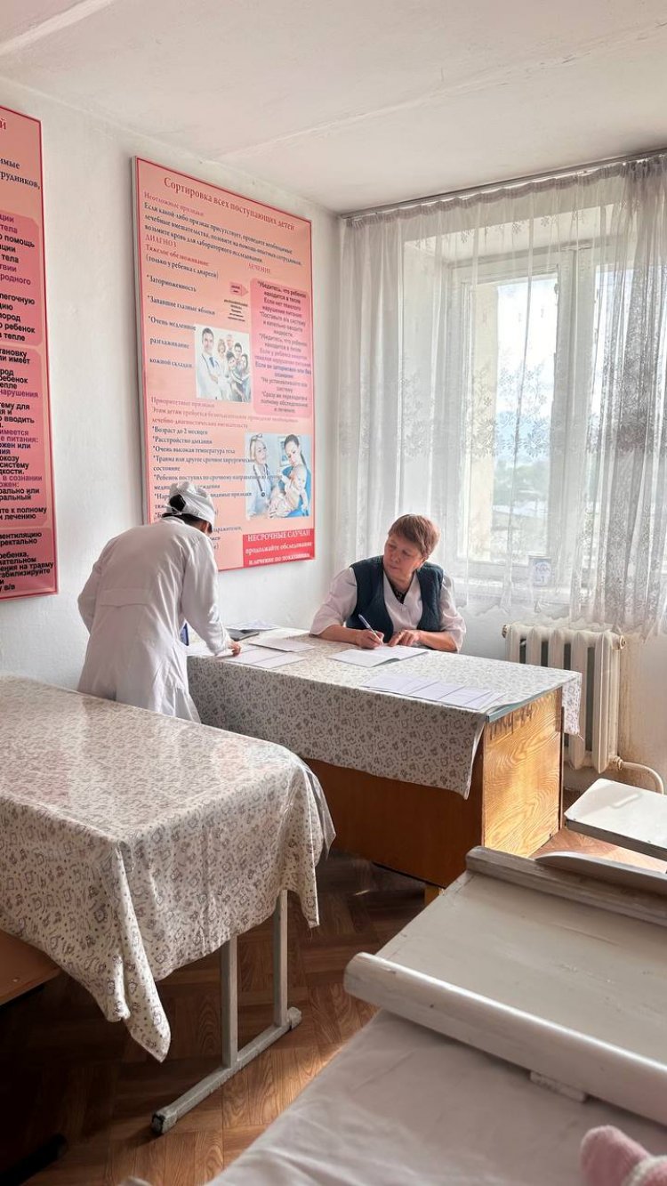 Certification of students' practical skills in the discipline "Pediatrics"
