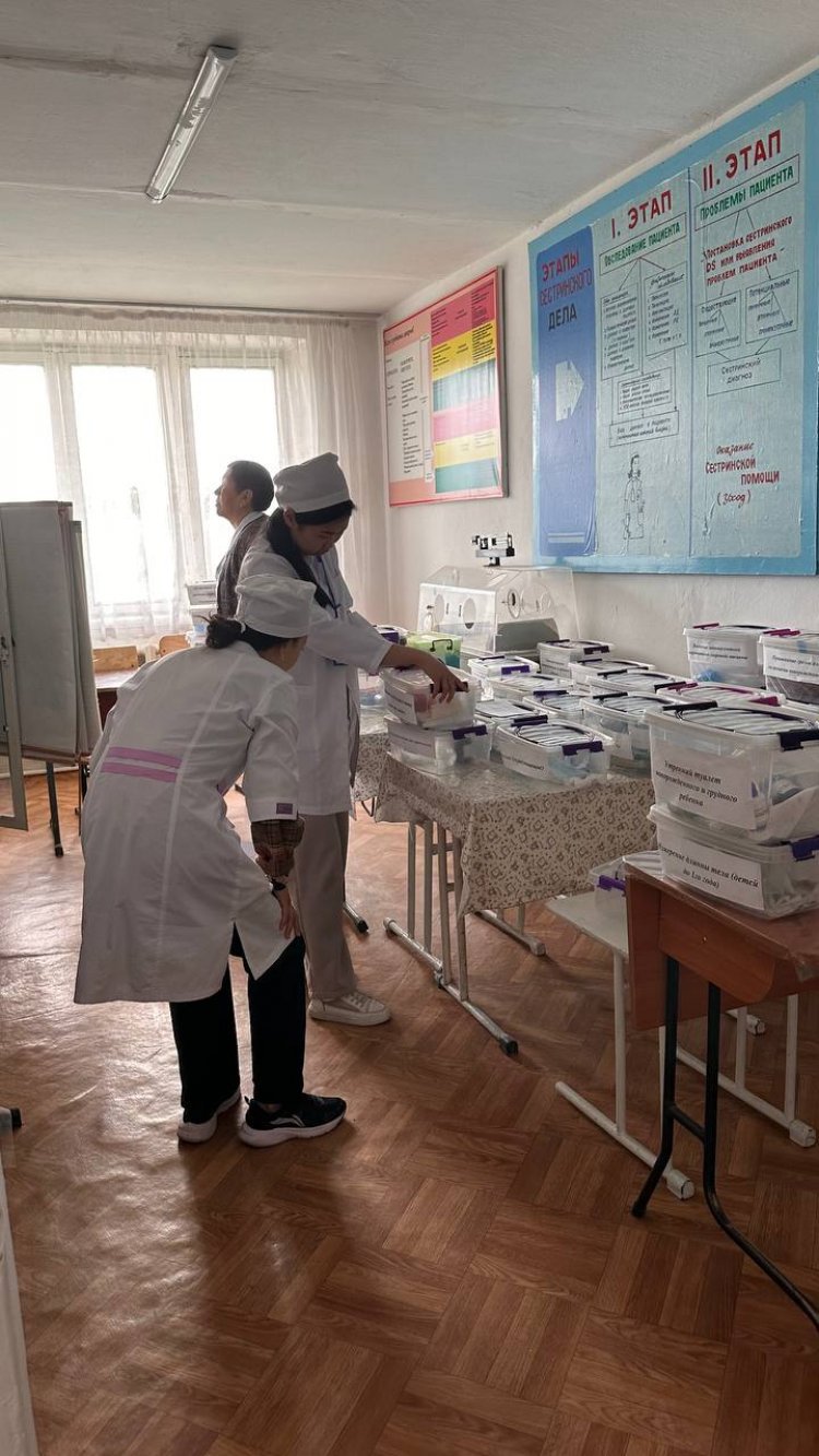 Certification of students' practical skills in the discipline "Pediatrics"