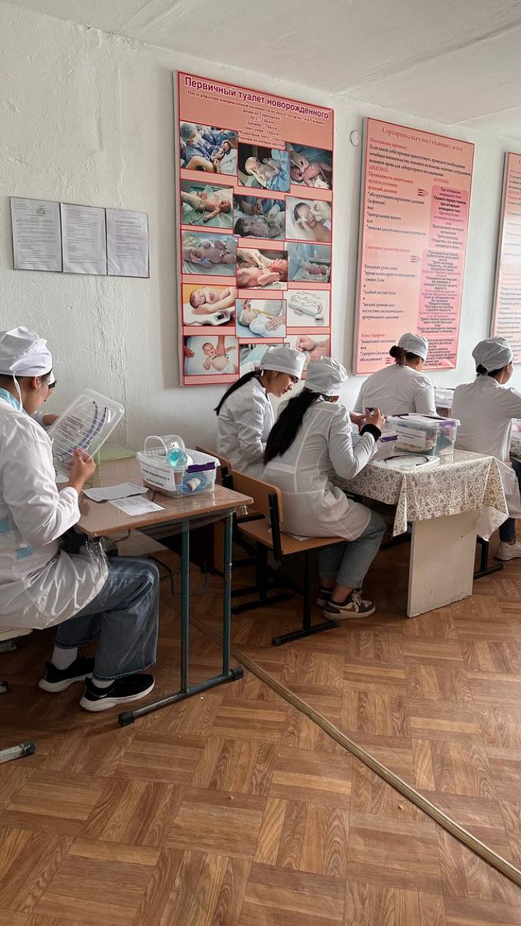 Certification of students' practical skills in the discipline "Pediatrics"