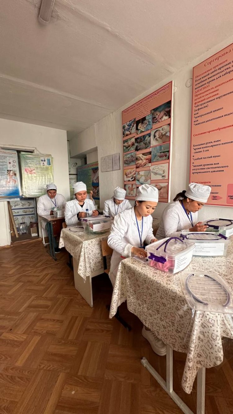 Certification of students' practical skills in the discipline "Pediatrics"