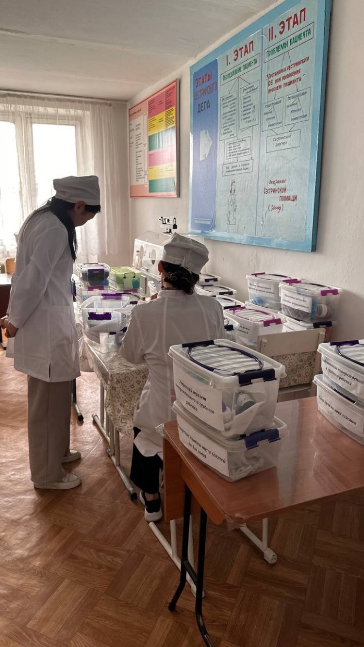Certification of students' practical skills in the discipline "Pediatrics"