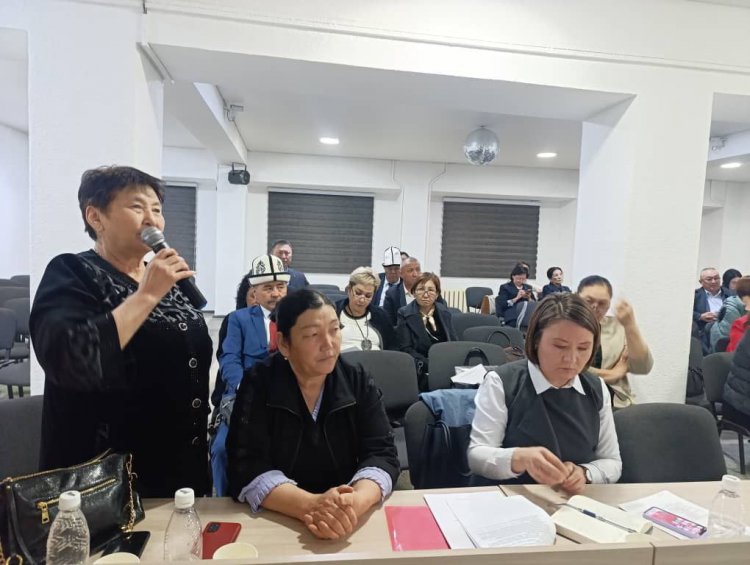 Round table on revision of state educational standards for specialties of secondary medical education. ⠀