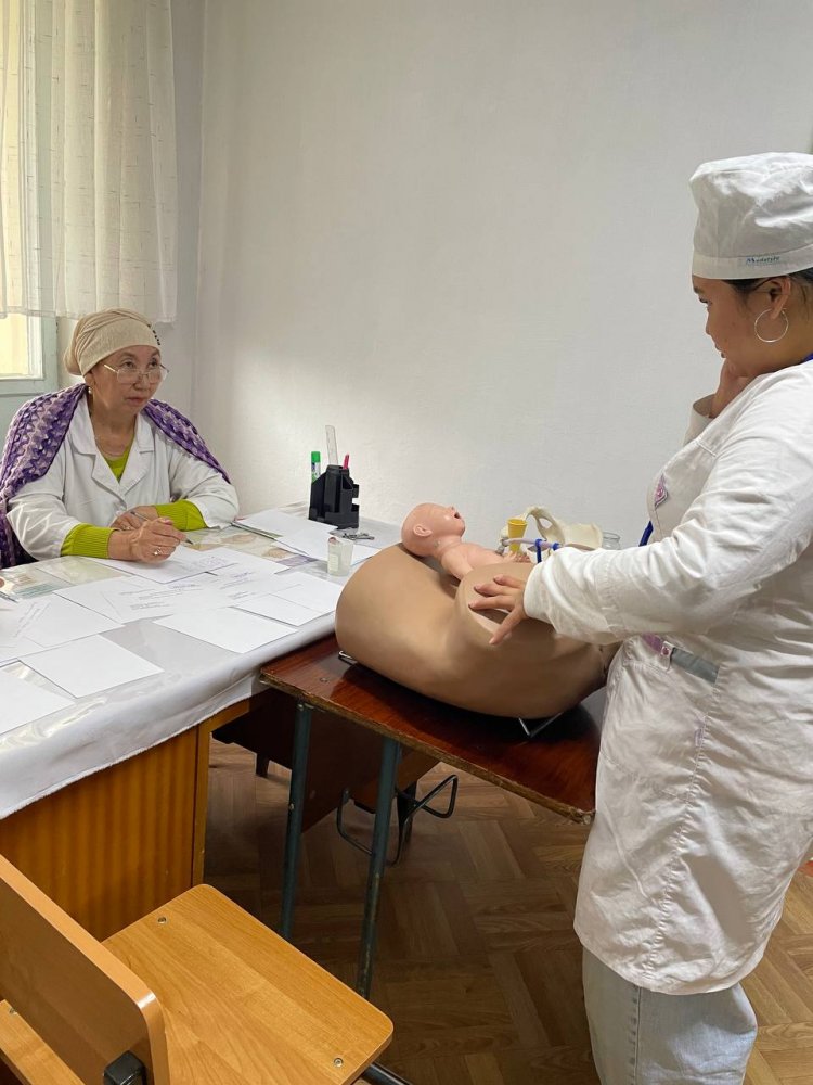 Certification of practical skills of students in the discipline "Obstetrics and Gynecology"