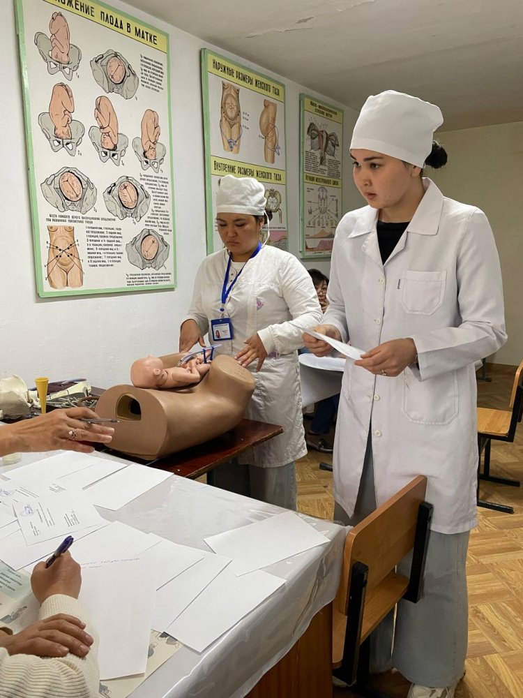 Certification of practical skills of students in the discipline "Obstetrics and Gynecology"