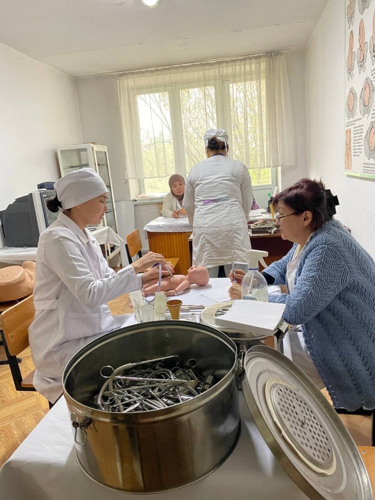 Certification of practical skills of students in the discipline "Obstetrics and Gynecology"