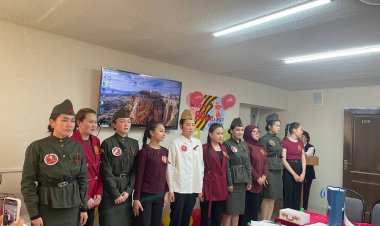 Викторина, посвящённая 80-летию Великой Победы