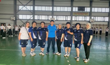 Кубок КМКА по волейболу: Активное участие Токмокского медицинского колледжа