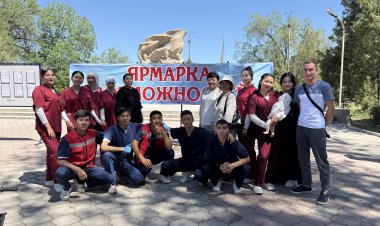 Вакансиялар жарманкесине.