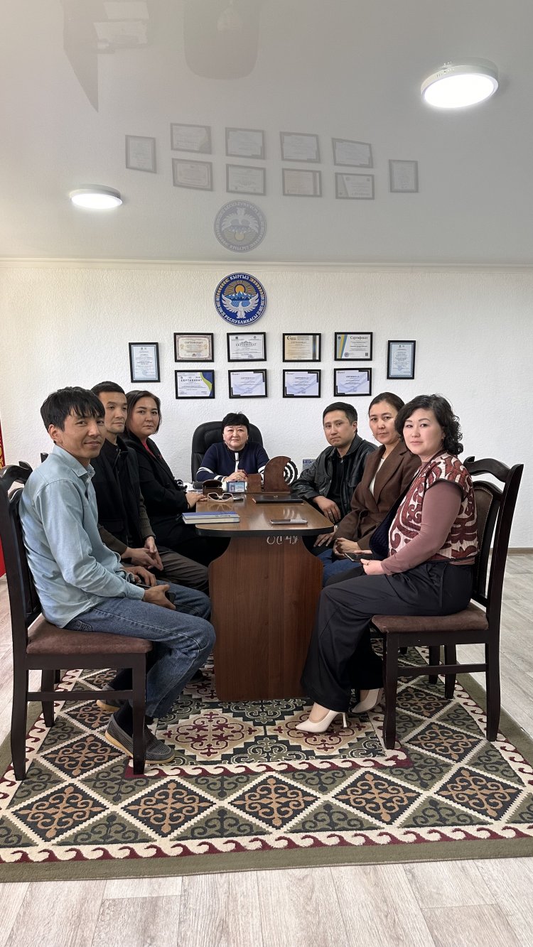 Visit of Colleagues from BMC as Part of the Academic Mobility Program