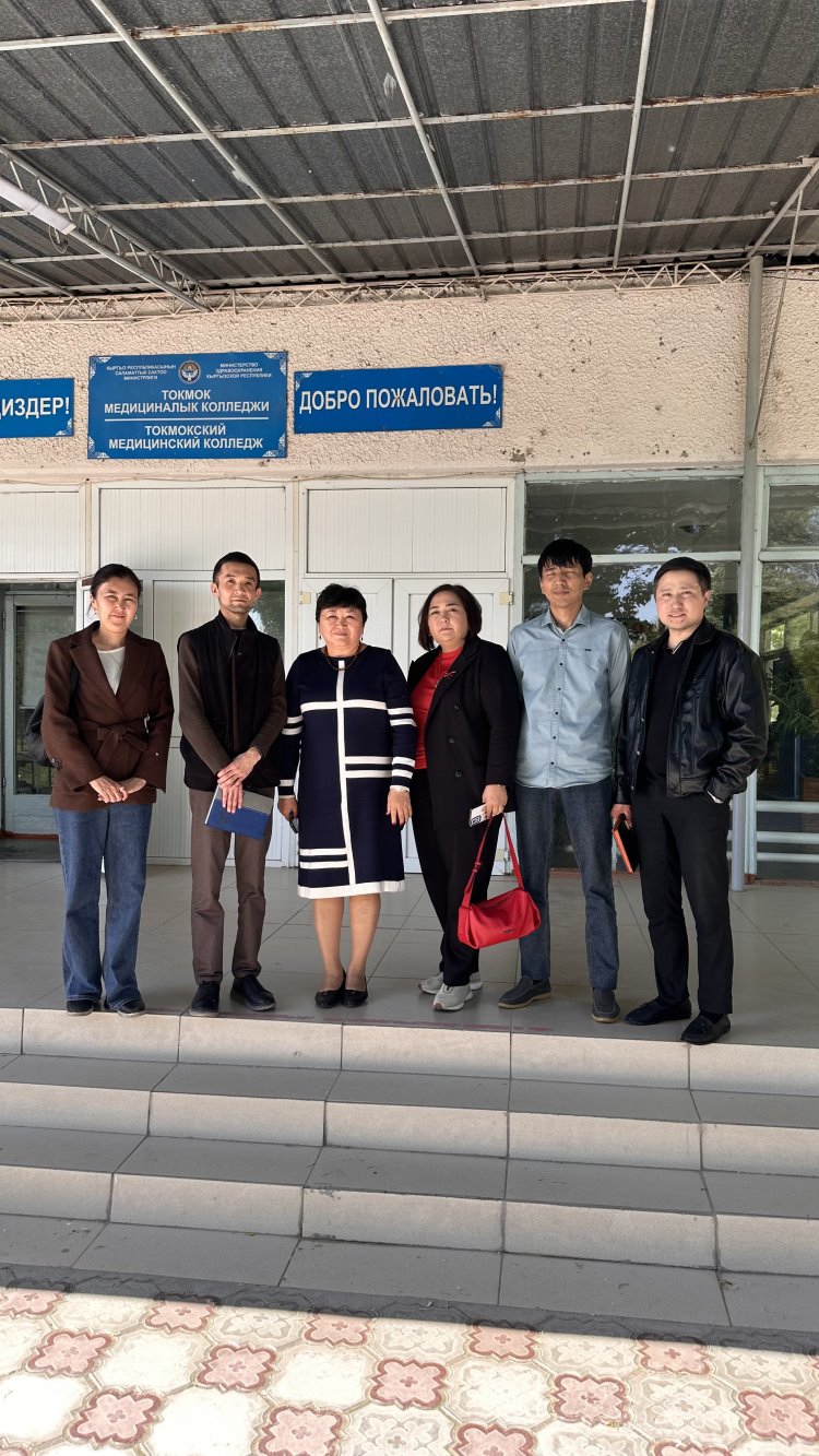 Visit of Colleagues from BMC as Part of the Academic Mobility Program
