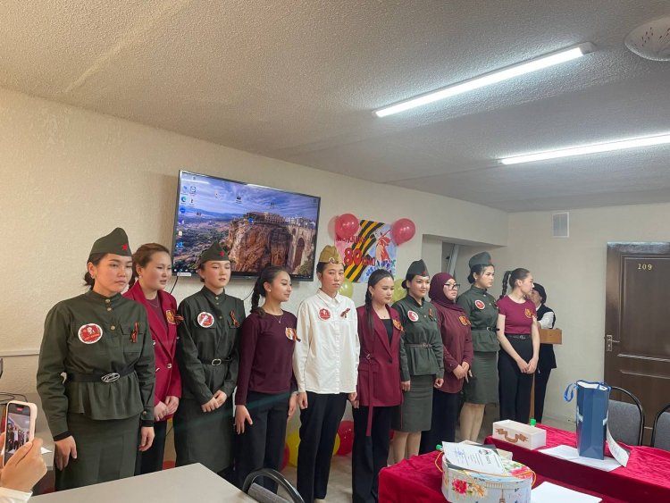 Quiz Dedicated to the 80th Anniversary of the Great Victory