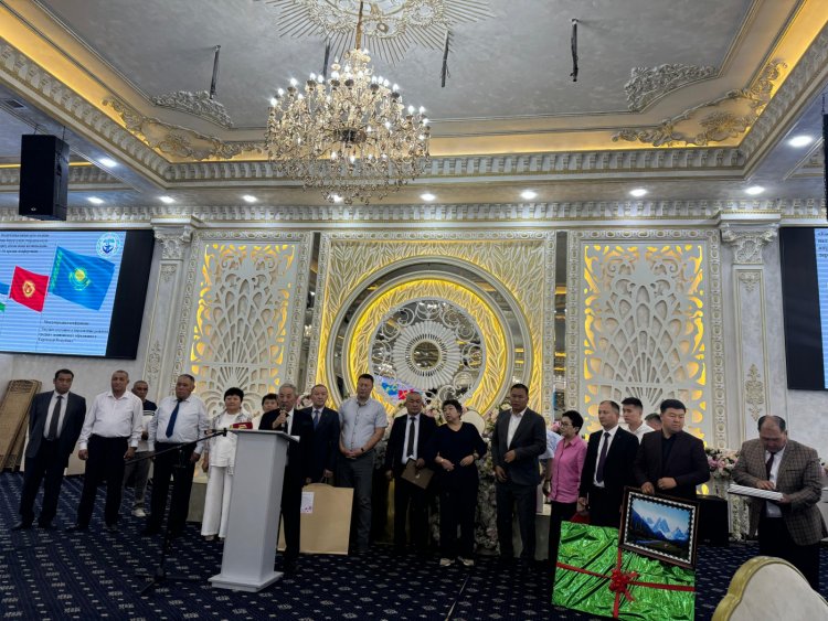 Participation in the 70th Anniversary Celebration of Talas Medical College — A Significant Visit by Tokmok Medical College