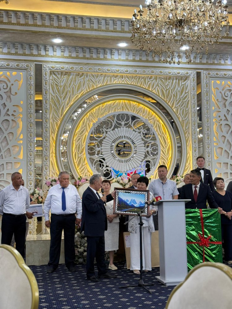 Participation in the 70th Anniversary Celebration of Talas Medical College — A Significant Visit by Tokmok Medical College