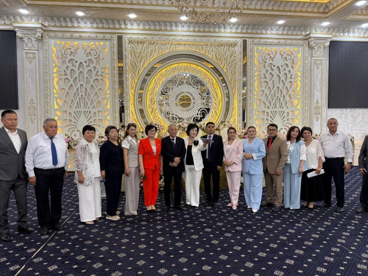 Participation in the 70th Anniversary Celebration of Talas Medical College — A Significant Visit by Tokmok Medical College