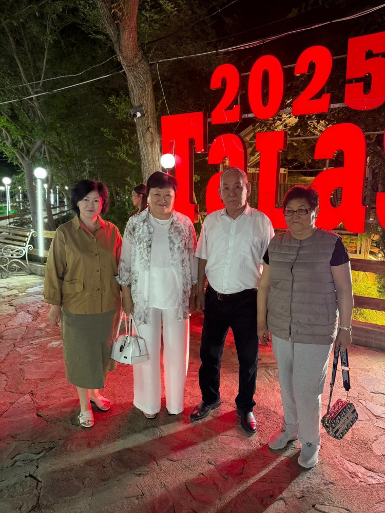 Participation in the 70th Anniversary Celebration of Talas Medical College — A Significant Visit by Tokmok Medical College