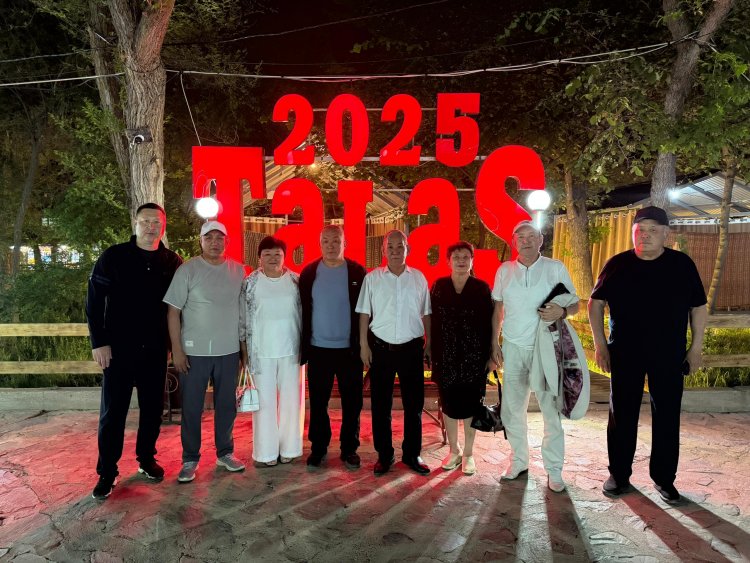 Participation in the 70th Anniversary Celebration of Talas Medical College — A Significant Visit by Tokmok Medical College
