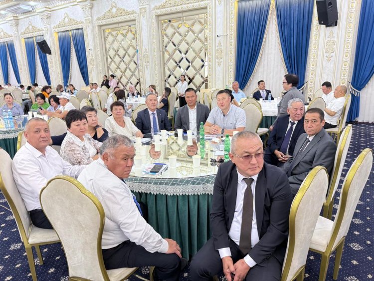 Participation in the 70th Anniversary Celebration of Talas Medical College — A Significant Visit by Tokmok Medical College