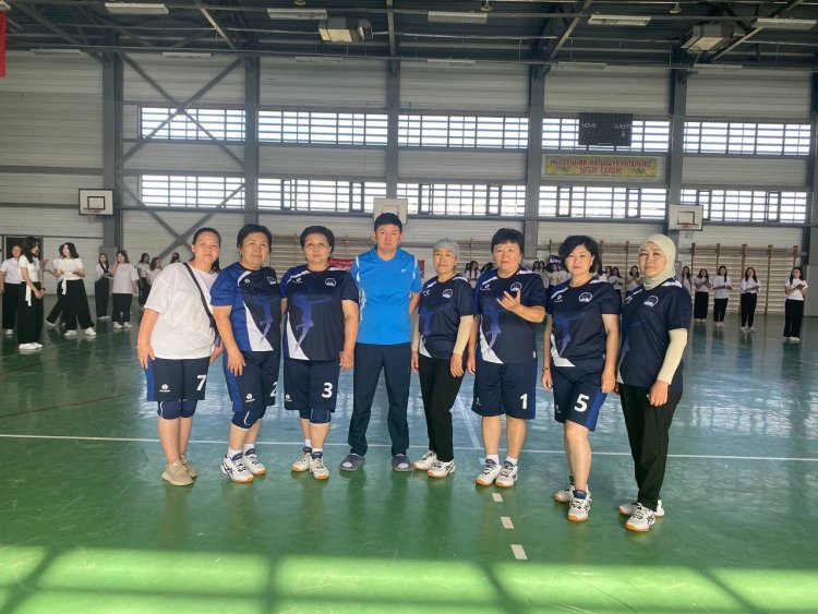 KMCA Volleyball Cup: Active Participation of Tokmok Medical College