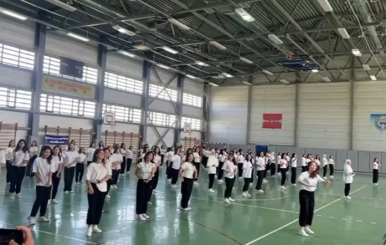 KMCA Volleyball Cup: Active Participation of Tokmok Medical College