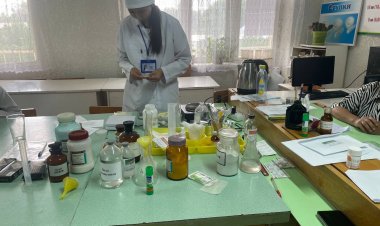 Практикалык бөлүгү — жыйынтык Мамлекеттик аттестация Адистик: «Фармация»