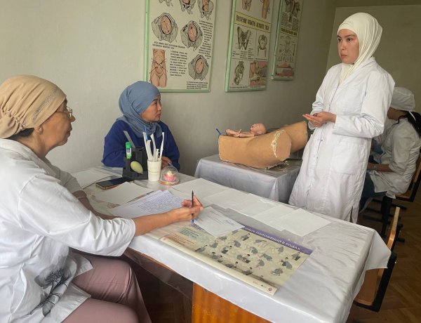 Practical Part — Final State Certification Specialty: “Midwifery”